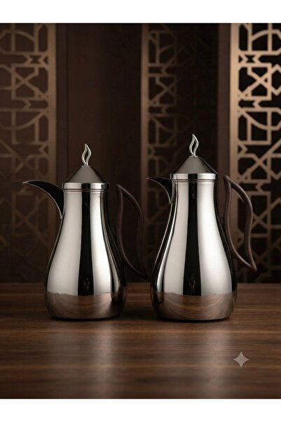 saif Trams Hadel Chrome Wooden Set