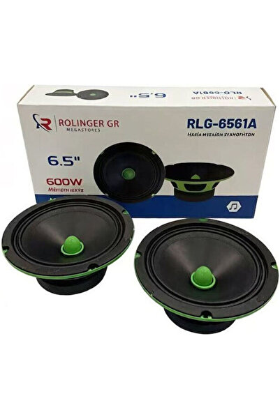 Other 6561A Σετ Ηχείων Αυτοκινήτου 6.5 " με 180W RMS (Μεσαίων Συχνοτήτων) Κωδ...