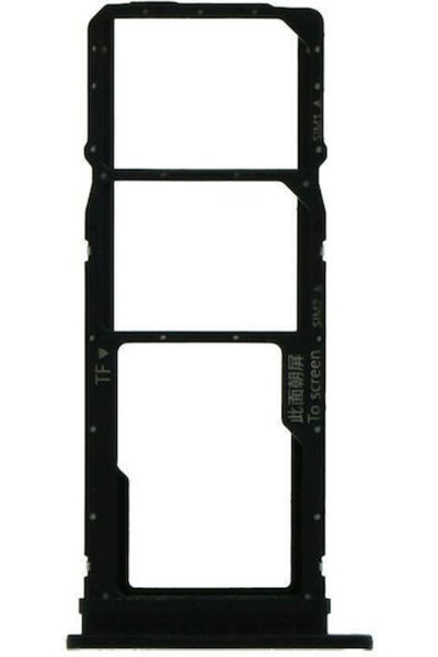 Huawei P40 E Θήκη κάρτας E-Sim Διπλής κάρτας Μαύρο Γνήσιο