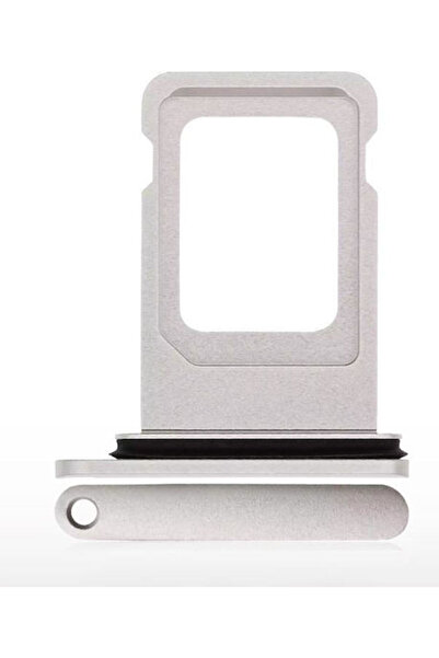 Apple iPhone 11 Θήκη κάρτας SIM μονής υποδοχής Λευκή Γνήσια