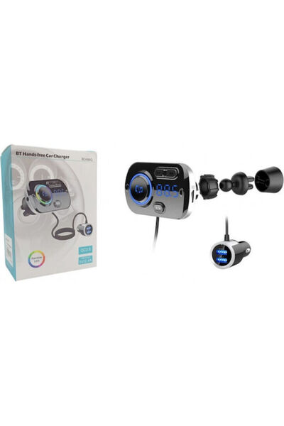 Other Rolinger Πομπός FM Αυτοκινήτου με Bluetooth Κωδικός: XD-03131