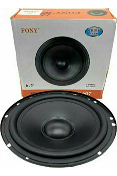PERVOİ Ηχείο Αυτοκινήτου 6.5 " με 80W RMS (Γούφερ) 1 Τεμάχιο Κωδικός: CTC-607