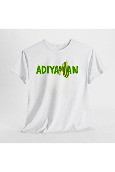 SARI Adiyaman Flag Supporting Fans Crewneck T-Shirt