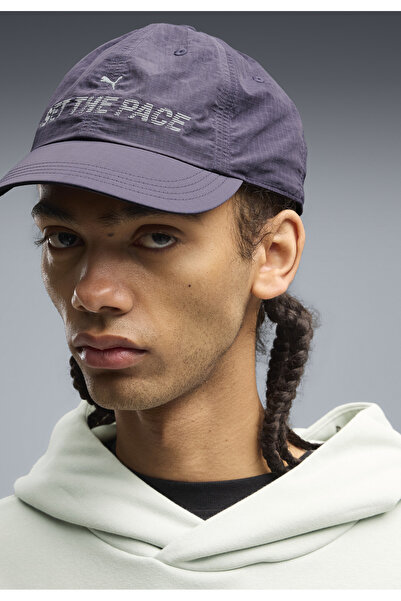 Puma RUN Συλλογικό Καπέλο Κοντόγείσονας Λακκούβας Κουλτούρας