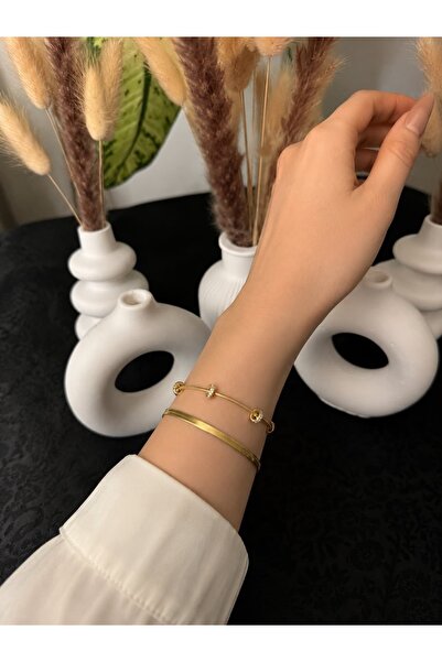ENORİA ACCESSORİES ✨Zarif İkili Bileklik Seti