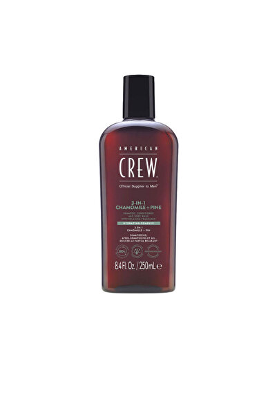 American Crew 3-in-1 Kamille + Kiefer Shampoo 250 ml