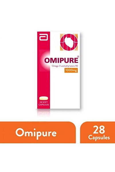 Vitabit Omi Omipure Omega 3 1000 mg 28 Capsules