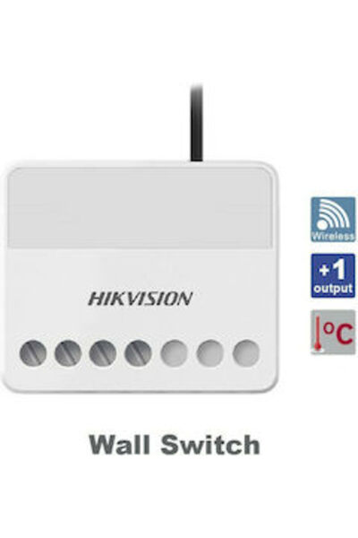 Hikvision DS-PM1-O1H-WE Διακόπτης τοίχου (868MHz)