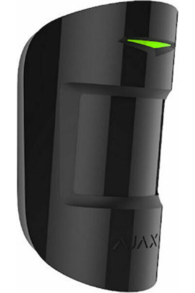 Ajax MOTION PROTECT PLUS BLACK Ασύρματος ανιχνευτής κίνησης με διπλή τεχνολογ...