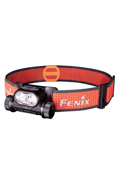 Fenix Φακός Κεφαλής HM65R-T V2.0 Επαναφορτιζόμενος Με USB