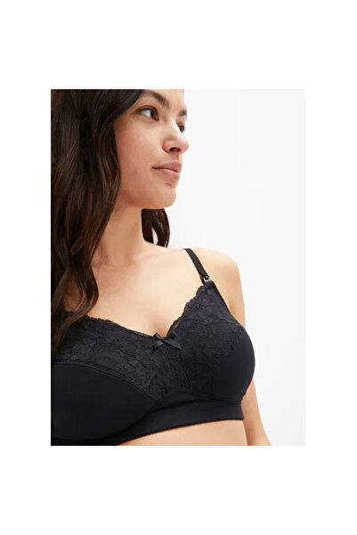 CANPOL Sutien de alăptare premium pentru bebeluși 75 C negru
