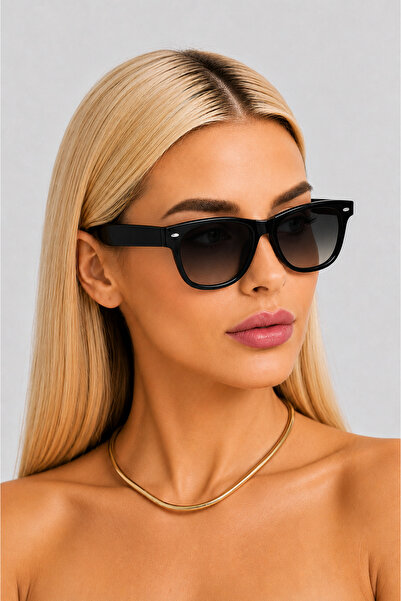BAPPİR Wayfarer Unisex Sunglasses Stylish Design Optically Compatible