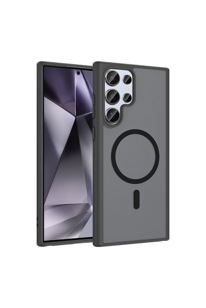sickossi Galaxy S22 Ultra Case Magsafe Camera Protected Matte Anti-Fingerprin...
