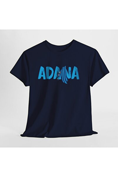 SARI Adana Blue Flag Supporting Fans Crewneck T-Shirt