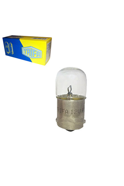 Trifa Λάμπα Αλογόνου R10W BA15S 12V 10W Φως Φουντουκιού 306 1 Τεμάχιο (CAR000...