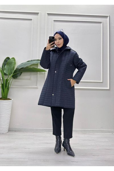 moda acar KISA İÇİ TAY TÜYÜ MONT