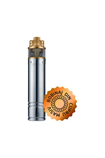 Blade Pompă submersibilă 4SKM-150 Pro pentru apă curată, 1100W, 2600 l/h, Oțe...