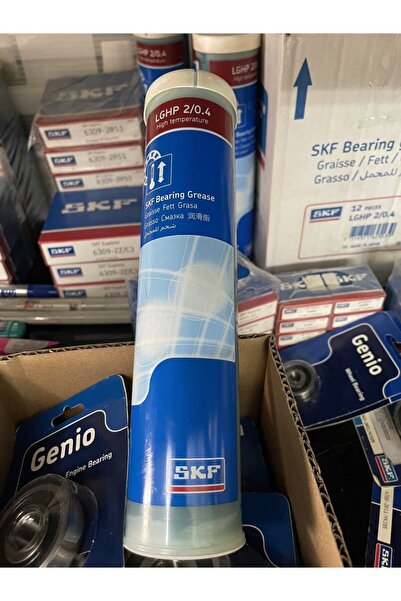 SKF LGHP 2/0.4 High-Temperature Mineral Oil Bearing Grease, 400 ml