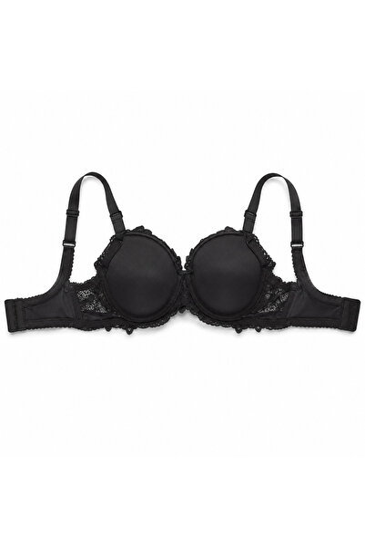 Generic Black Women's Lace Bra Set 40 Size