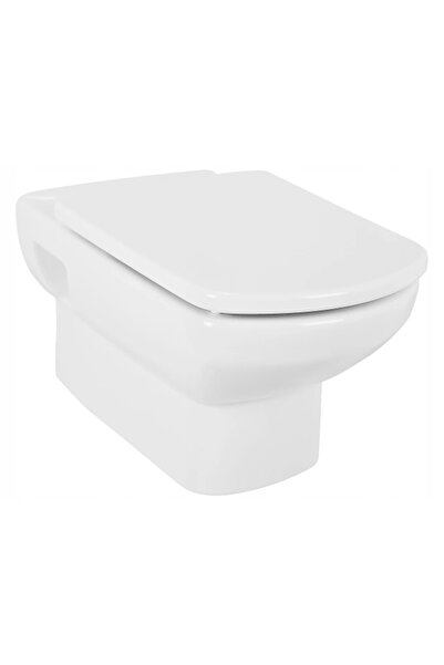 Hamberger Scaun de toaletă, cu sistem de închidere lentă, Roca, Dama Senso/Ha...