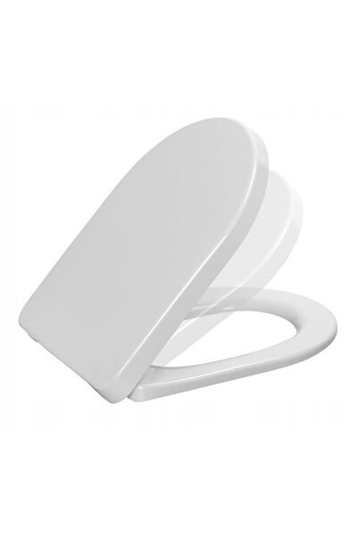 MKW Capac WC, Cu Inchidere Lenta Cu Balamale, Roca, Happening A801562004, Mat...