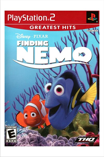 THQ Balık Nemo - Playstation 2 - Sadece Çipli Cihazlarda Çalışır!