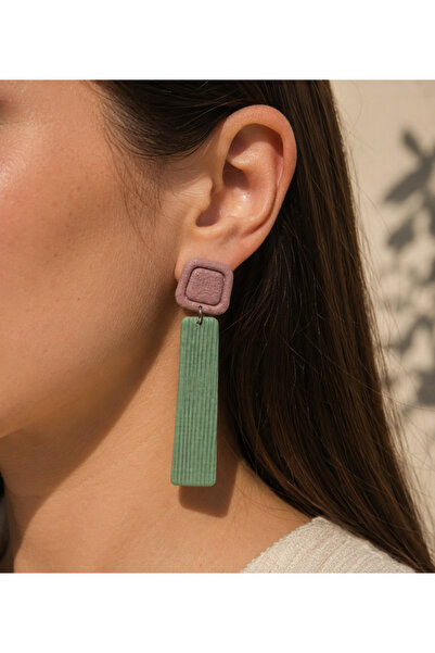 Handmade Earrings - Pastel