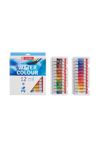 Talens 9022024M SULUBOYA SETİ 12ML 24 LÜ