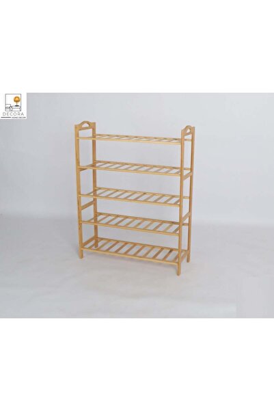 DEC13 Shoe Cabinet, Size 68*23, Height 88, Wood Color