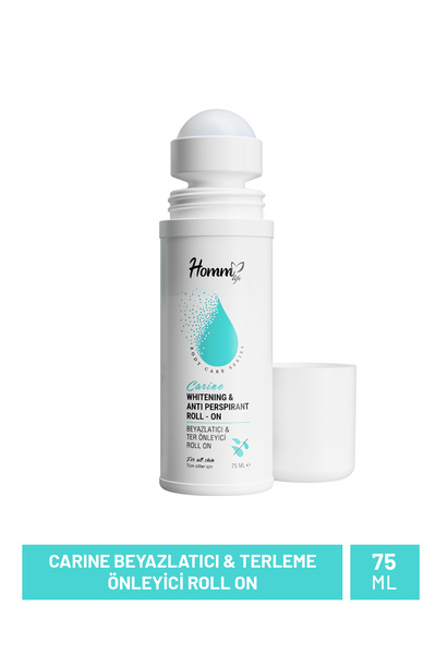 hommlife Carıne Beyazlatıcı & Terleme Önleyici Roll On - 75 Ml