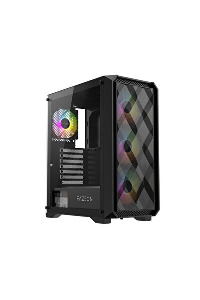 Universal FAZEON F4 650W 80PLUS BRONZE شبكة 4x120mm ARGB مروحة حالة الكمبيوتر...