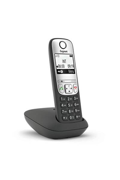 Universal جيغاسيت A690، هاتف ديكت، أسود، 14 ساعة تحدث، 180 ساعة وضع الاستعداد...