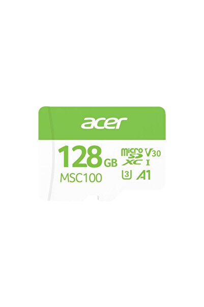Universal بطاقة Acer MSC100 128GB microSD U3 V30 A1 متوافقة مع كاميرا الحركة ...