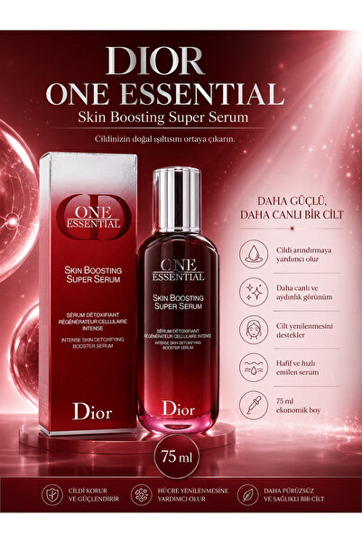 Dior One Essential 75 ml – Serum That Provides Intense Moisture, Skin Regener...