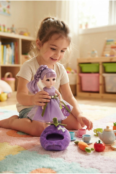 Genel Markalar Kutulu Aksesuarlı Model Bebek