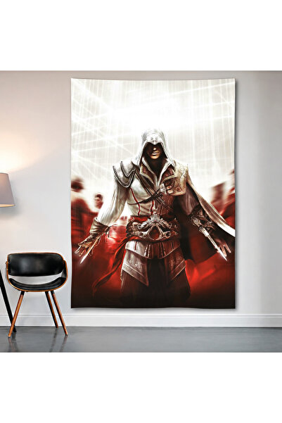 Geek Cultcha Assassin's Creed Wall Covering Wall Tapestry First Quality Satin...