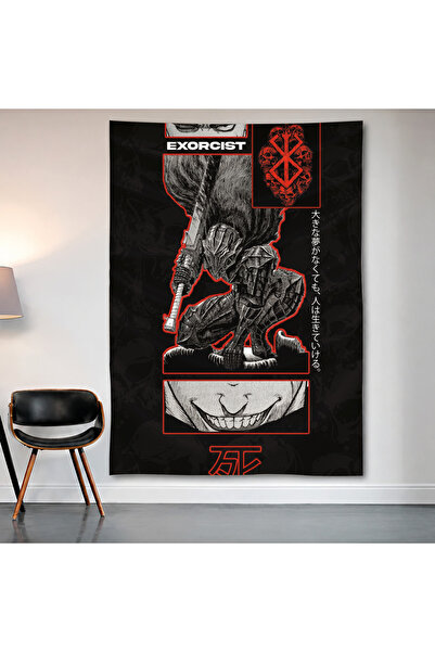 Geek Cultcha Exorcist Horror Wall Covering Wall Tapestry First Quality Satin ...