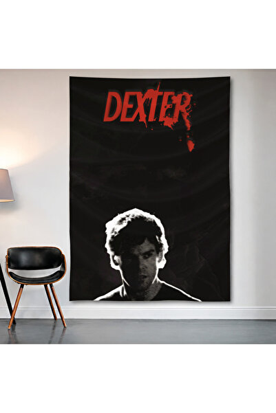 Geek Cultcha Dexter Wall Cloth Wall Tapestry First Quality Satin Fabric Poster