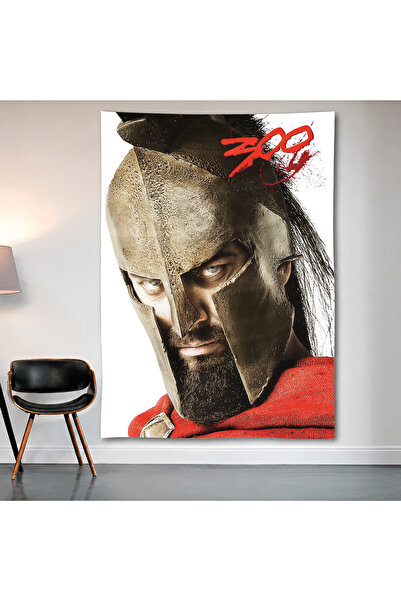 Geek Cultcha 300 King Leonidas Wall Covering Wall Tapestry First Quality Sati...