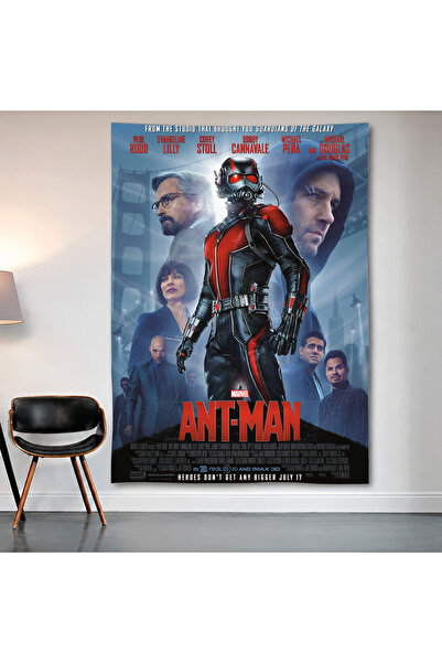 Geek Cultcha Ant-Man Marvel Wall Covering Wall Tapestry First Quality Satin F...