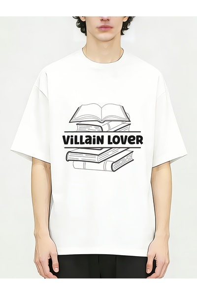 135 Villain Love Valentine'S Day Gift Pure Casual Tees Funny Unique Round Nec...