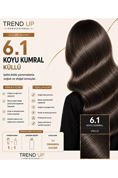 Küllü Saç Boyası - 6.1