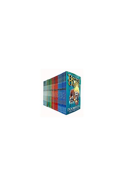 ORCHARD Beast Quest Series 7 - 10 Sets 24 Books Collection, Adam Blade