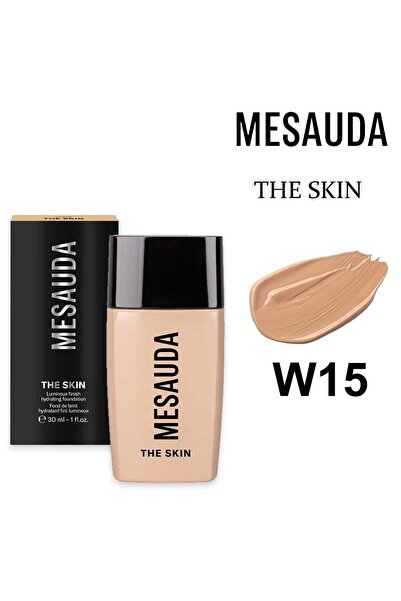 OEM MESAUDA The Skin Foundation W15
