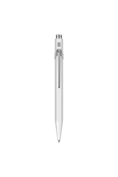 OEM Pix Caran d’Ache 849 Classic Line White CT cu etui metalic