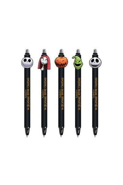 Pyramid International Set 30 pixuri gel stergabile The Nightmare Before Chris...