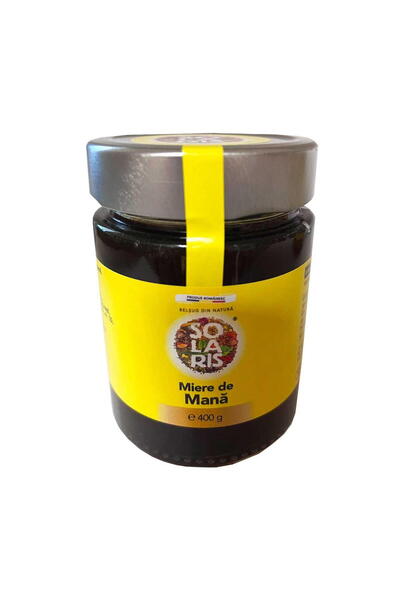 SOLARIS Miere de Mana 400g