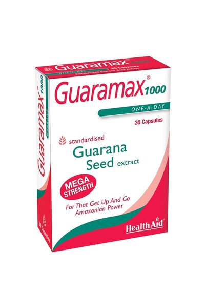 Healthaid HEALTH AID Guaramax 1000 mg 30 κάψουλες