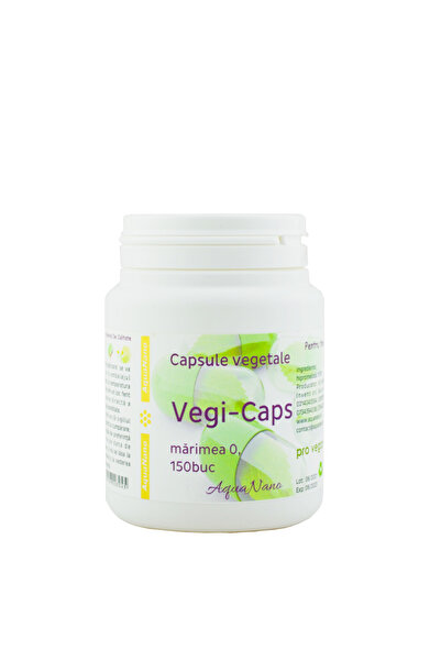 Aghoras Capsule Vegetale Goale Vegi-Caps 150 buc