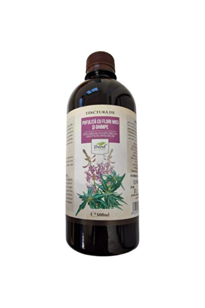 Dorel Plant Tinctura de Pufulita cu Flori Mici si Ghimpe Dorel Plant, 500ml